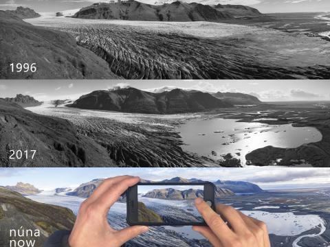 Skaftafellsjökull - Borgaravísindi